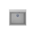 LUNART ZORG 540 EGYMEDENCÉS GRÁNIT MOSOGATÓ, PEARL WHITE