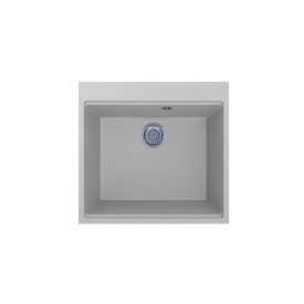 LUNART ZORG 540 EGYMEDENCÉS GRÁNIT MOSOGATÓ, PEARL WHITE