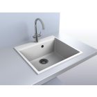 LUNART ZORG 540 EGYMEDENCÉS GRÁNIT MOSOGATÓ, PEARL WHITE