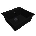 LUNART ZORG 540 EGYMEDENCÉS GRÁNIT MOSOGATÓ, BLACK