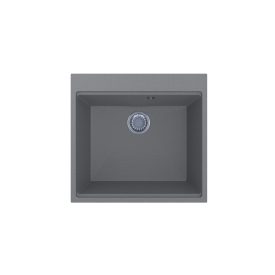 LUNART ZORG 540 EGYMEDENCÉS GRÁNIT MOSOGATÓ, GREY