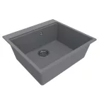 LUNART ZORG 540 EGYMEDENCÉS GRÁNIT MOSOGATÓ, GREY