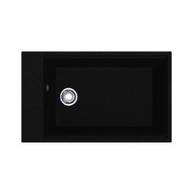 LUNART ZORG 760 EGYMEDENCÉS GRÁNIT MOSOGATÓ, BLACK