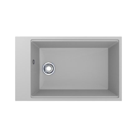 LUNART ZORG 760 EGYMEDENCÉS GRÁNIT MOSOGATÓ, PEARL WHITE