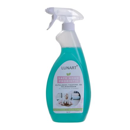 LUNART SAFE HOME Probiotic általános tisztító- és felmosószer 750 ml