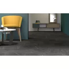 LUNART LIBERTA MINI BLACK ANTISLIP NAT. BURKOLÓLAP 30X60