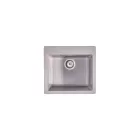 LUNART BASIC LILY EGYMEDENCÉS GRÁNIT MOSOGATÓ, LIGHT GREY