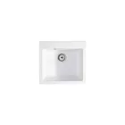 LUNART BASIC LILY EGYMEDENCÉS GRÁNIT MOSOGATÓ, WHITE