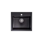 LUNART BASIC CUKI EGYMEDENCÉS GRÁNIT MOSOGATÓ, BROCADE