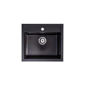 LUNART BASIC CUKI EGYMEDENCÉS GRÁNIT MOSOGATÓ, BROCADE