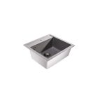 LUNART BASIC CUKI EGYMEDENCÉS GRÁNIT MOSOGATÓ, LIGHT GREY