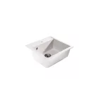 LUNART BASIC CUKI EGYMEDENCÉS GRÁNIT MOSOGATÓ, WHITE