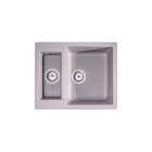 LUNART BASIC MARKO GYÜMÖLCSMOSÓS GRÁNIT MOSOGATÓ, LIGHT GREY