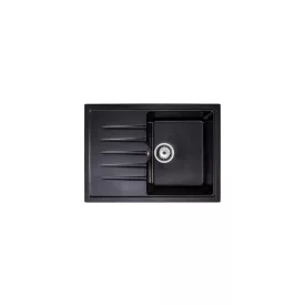   LUNART BASIC JUDO EGYMEDENCÉS GRÁNIT MOSOGATÓ CSEPPTÁLCÁVAL, MIDNIGHT BLACK