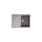 LUNART BASIC JUDO EGYMEDENCÉS GRÁNIT MOSOGATÓ CSEPPTÁLCÁVAL, LIGHT GREY