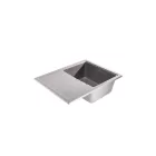 LUNART BASIC JUDO EGYMEDENCÉS GRÁNIT MOSOGATÓ CSEPPTÁLCÁVAL, LIGHT GREY
