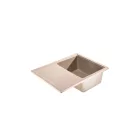 LUNART BASIC JUDO EGYMEDENCÉS GRÁNIT MOSOGATÓ CSEPPTÁLCÁVAL, BEIGE