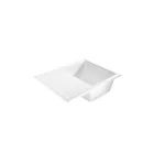 LUNART BASIC JUDO EGYMEDENCÉS GRÁNIT MOSOGATÓ CSEPPTÁLCÁVAL, WHITE