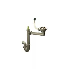 LUNART BASIC HELYTAKARÉKOS SZIFON (EGY MEDENCE)