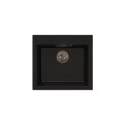 LUNART BASIC LILY EGYMEDENCÉS GRÁNIT MOSOGATÓ, GOLDEN BLACK
