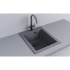LUNART NOBA 410 EGYMEDENCÉS GRÁNIT MOSOGATÓ, GREY