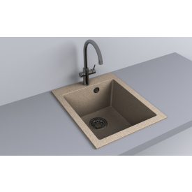 LUNART NOBA 410 EGYMEDENCÉS GRÁNIT MOSOGATÓ, SAND