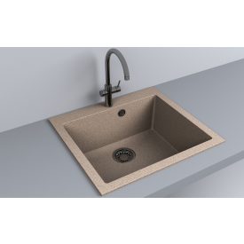 LUNART NOBA 560 EGYMEDENCÉS GRÁNIT MOSOGATÓ, SAND