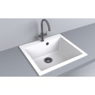 LUNART NOBA 560 EGYMEDENCÉS GRÁNIT MOSOGATÓ, PEARL WHITE