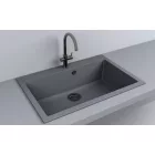LUNART NOBA 760 EGYMEDENCÉS GRÁNIT MOSOGATÓ, GREY