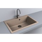 LUNART NOBA 760 EGYMEDENCÉS GRÁNIT MOSOGATÓ, SAND