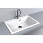 LUNART NOBA 760 EGYMEDENCÉS GRÁNIT MOSOGATÓ, PEARL WHITE