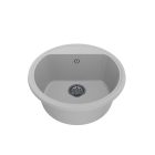 LUNART OTIS EGYMEDENCÉS GRÁNIT MOSOGATÓ, PEARL WHITE