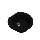 LUNART ALMA EGYMEDENCÉS GRÁNIT MOSOGATÓ, BLACK