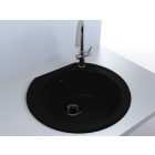 LUNART ALMA EGYMEDENCÉS GRÁNIT MOSOGATÓ, BLACK