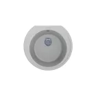 LUNART ALMA EGYMEDENCÉS GRÁNIT MOSOGATÓ, PEARL WHITE
