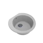 LUNART ALMA EGYMEDENCÉS GRÁNIT MOSOGATÓ, PEARL WHITE