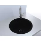 LUNART CARL EGYMEDENCÉS GRÁNIT MOSOGATÓ, BLACK