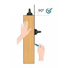 OMUR Easyfix vízmérték