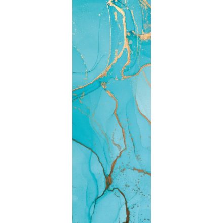 HDM Painted Marble Blue vízálló fali panel