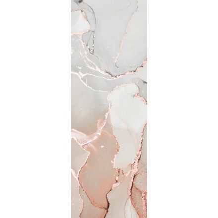 HDM Painted Marble Gray and Pink vízálló fali panel