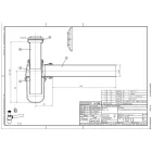 REGINOX KRÓMOZOTT MOSOGATÓ SZIFON 1,25