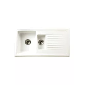 REGINOX RL 301 CW KERÁMIA MOSOGATÓ, WHITE