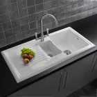 REGINOX RL 301 CW KERÁMIA MOSOGATÓ, WHITE