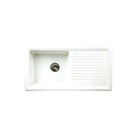REGINOX RL 304 CW KERÁMIA MOSOGATÓ, WHITE