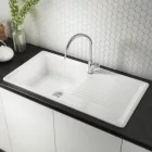 REGINOX RL 304 CW KERÁMIA MOSOGATÓ, WHITE