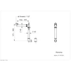 REGINOX PANAMA MOSOGATÓ SZIFON 1,5"