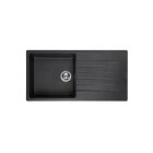 REGINOX HARLEM 10 GRÁNIT MOSOGATÓ, BLACK SILVERY