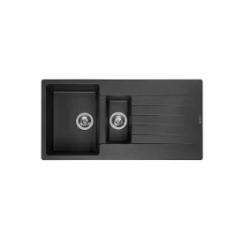 REGINOX HARLEM 15 GRÁNIT MOSOGATÓ, BLACK SILVERY