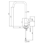 REGINOX LEON CSAPTELEP, CHROME