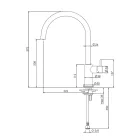 REGINOX LEVISA CSAPTELEP, CHROME